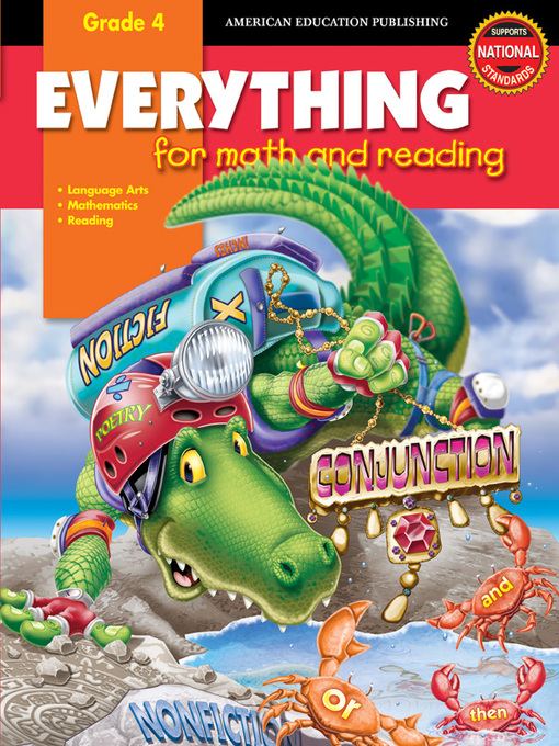 Title details for Everything for Math and Reading, Grade 4 by Carson Dellosa Education - Available